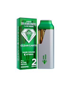 CLEAN CARTS DANK DOUGH