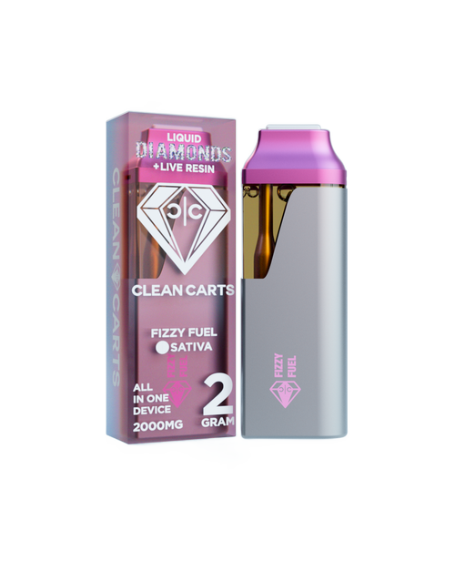 clean carts FIZZY FUEL