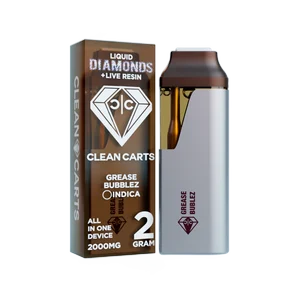 CLEAN CARTS GREASE BUBBLEZ