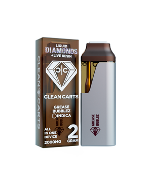 CLEAN CARTS GREASE BUBBLEZ