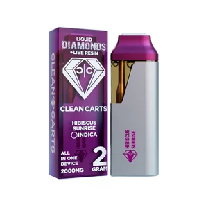 CLEAN CARTS HIBISCUS SUNRISE