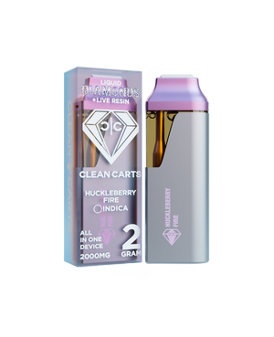 CLEAN CARTS HUCKLEBERRY FIRE