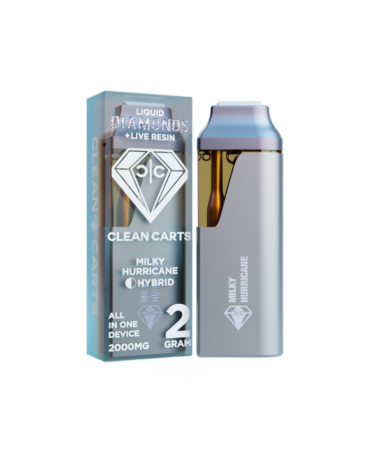 clean carts MILKY HURRICANE