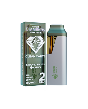 STOOPID FRUITS CLEAN CARTS STOOPID FRUITS