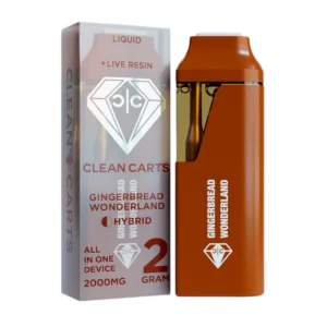 clean carts GINGERBREAD WONDERLAND