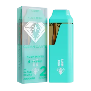 clean carts KUSH MINTS