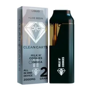 clean carts MILK N’ COOKIES