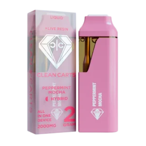 clean carts PEPPERMINT MOCHA