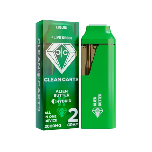ALIEN BUTTER - Clean Carts