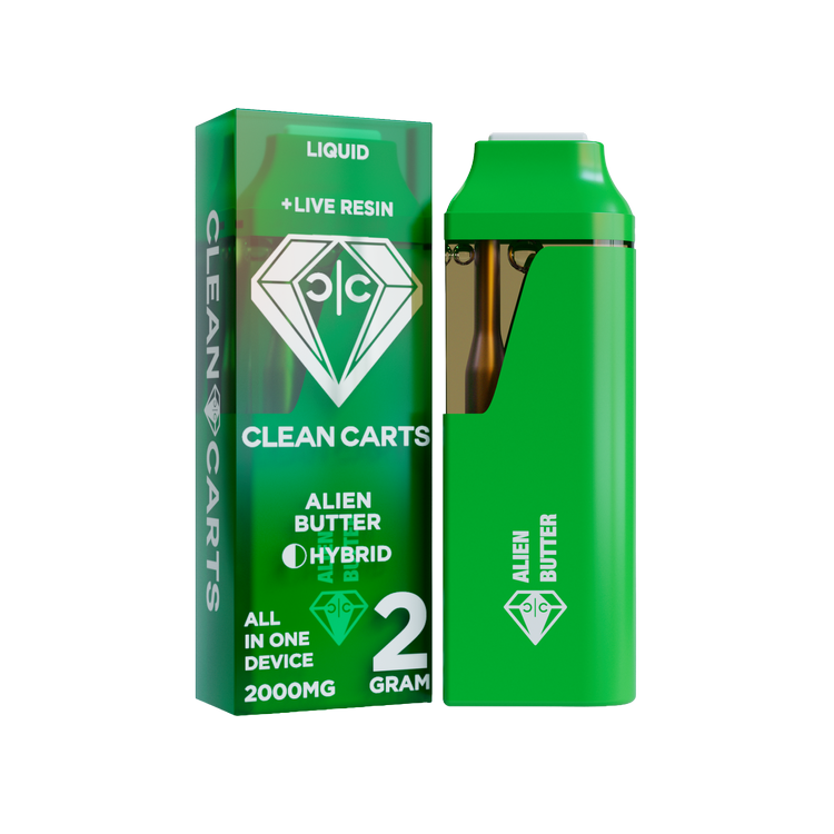 CLEAN CARTS ALIEN BUTTER