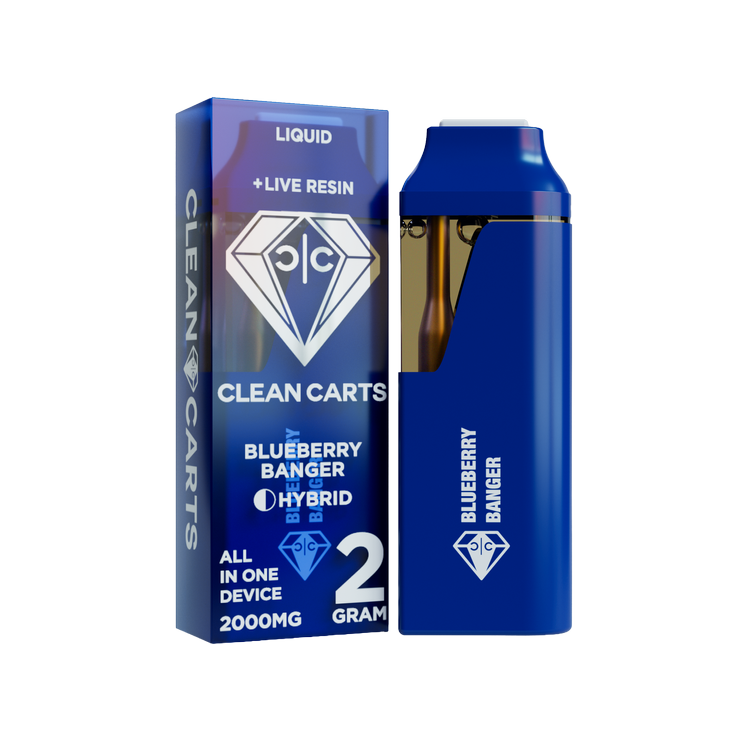CLEAN CARTS BLUEBERRY BANGER