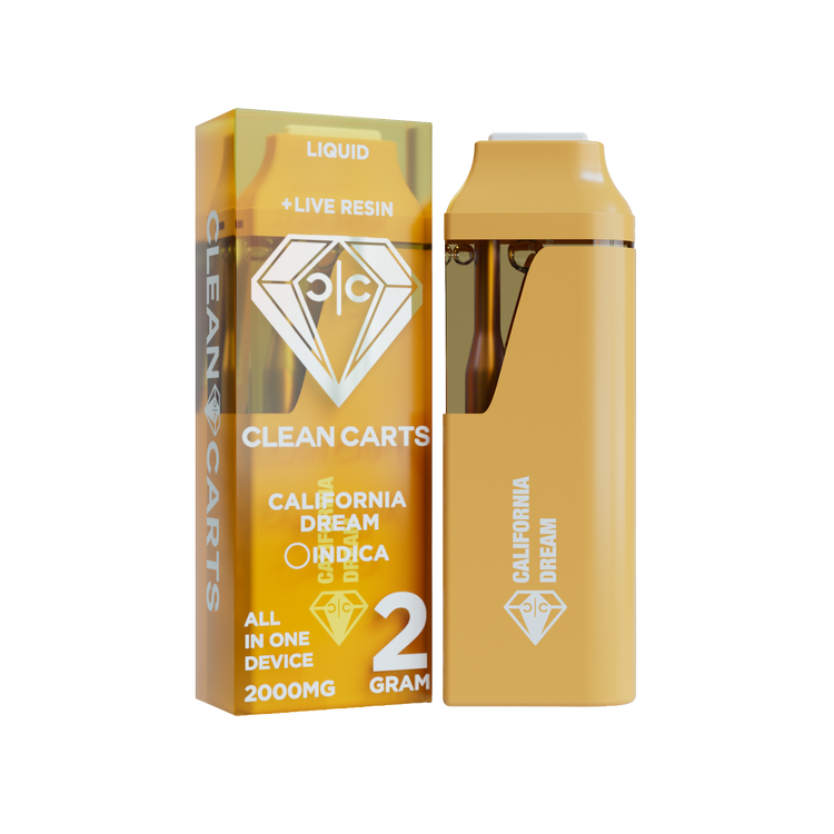 CLEAN CARTS CALIFORNIA DREAM