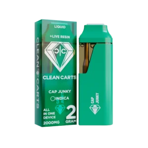 CLEAN CARTS CAP JUNKY