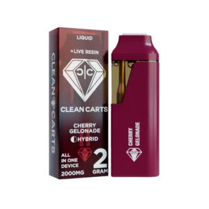 CLEAN CARTS CHERRY GELONADE