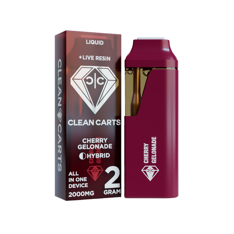 CLEAN CARTS CHERRY GELONADE