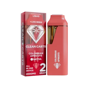 clean carts COLOMBIAN APRICOTS