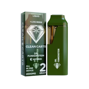 clean carts DR. FUNKENSTEIN