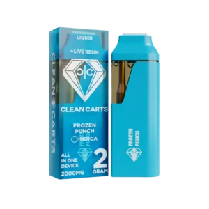 clean carts FROZEN PUNCH