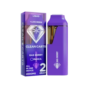 clean carts GAS BERRY
