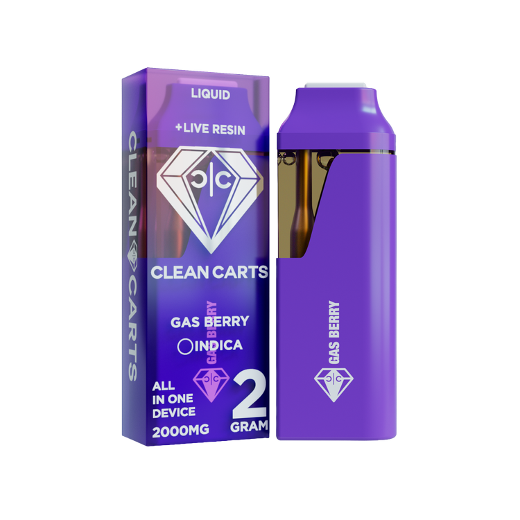 clean carts GAS BERRY