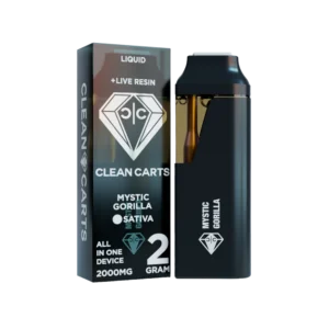 clean carts MYSTIC GORILLA