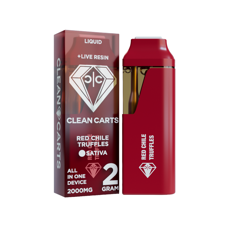 clean carts RED CHILE TRUFFLES