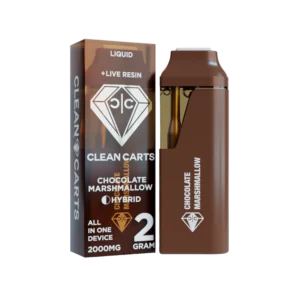clean carts CHOCOLATE MARSHMALLOW