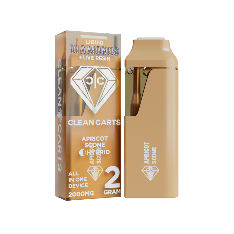 Apricot Scone 2G Disposable Vape
