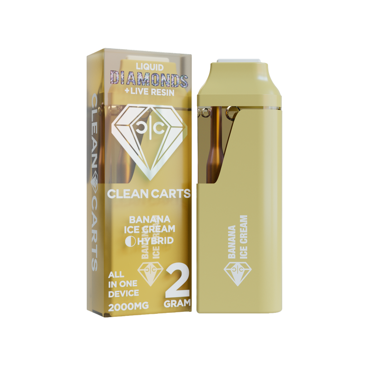 Banana Ice Cream 2G Disposable Vape