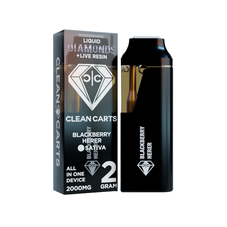 Blackberry Herer 2G Disposable Vape