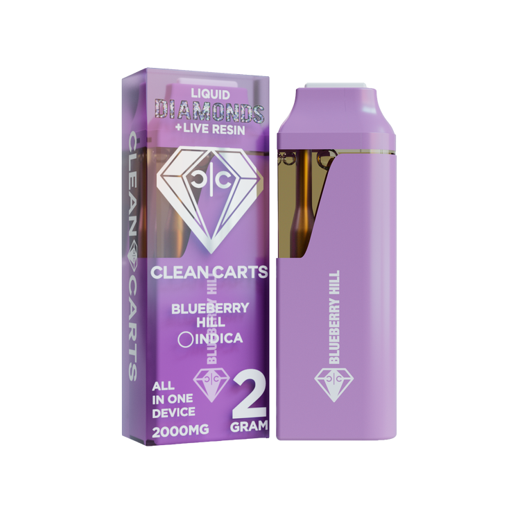 Clean Carts Blueberry Hill 2G