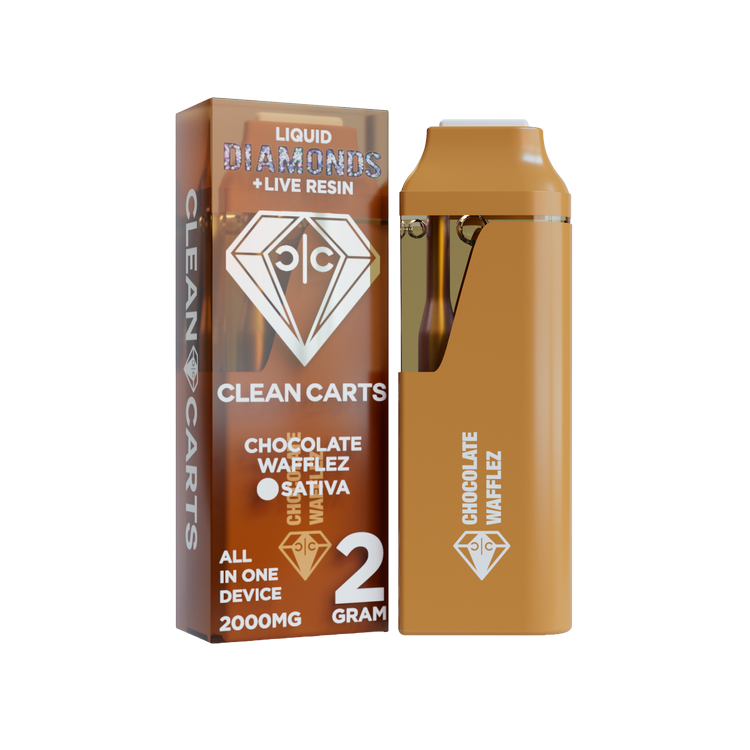 Chocolate Wafflez 2G Disposable Vape