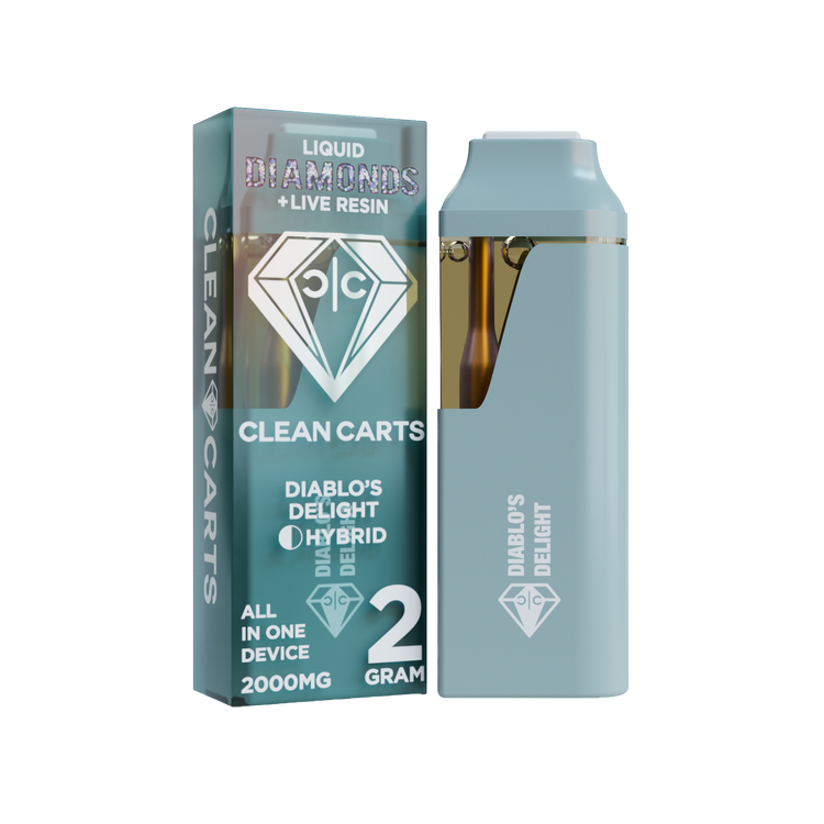 Diablos Delight 2G Disposable Vape