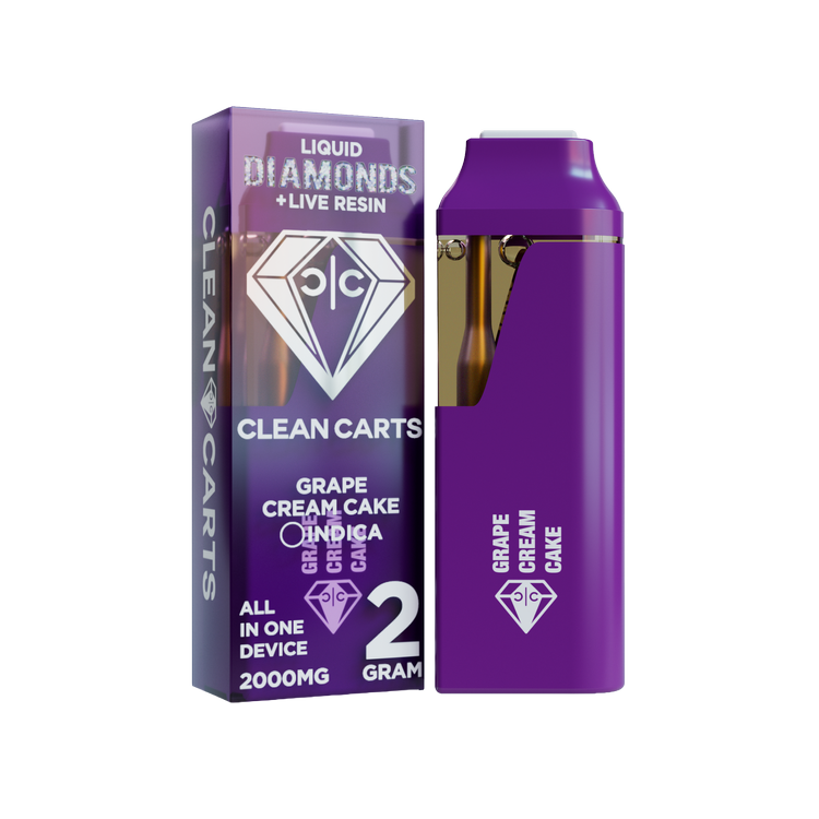Grape Cream Cake 2G Disposable Vape