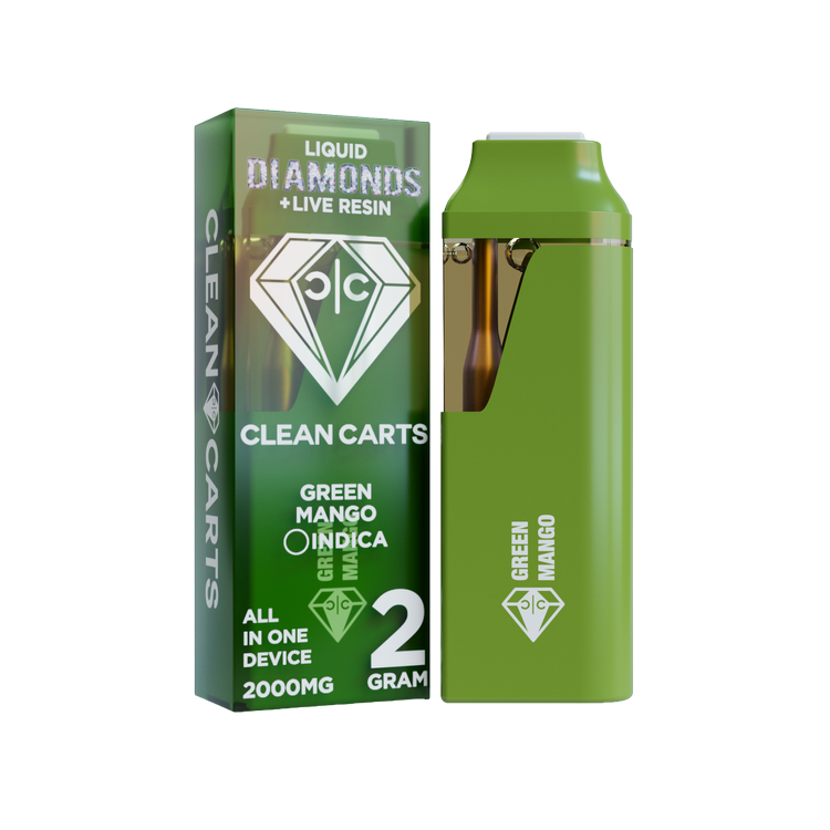 Clean Carts Green Mango 2G
