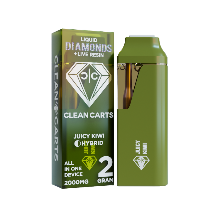 Clean Carts Juicy Kiwi 2G
