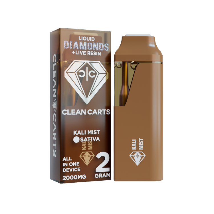 Kali Mist 2G Disposable Vape
