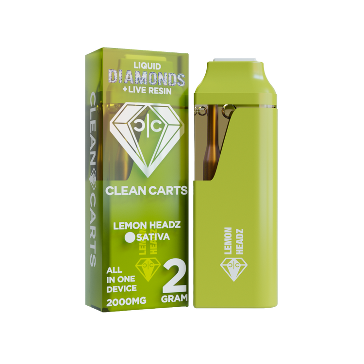 Lemon Headz 2G Disposable Vape