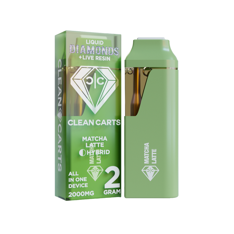 Matcha Latte 2G Disposable Vape