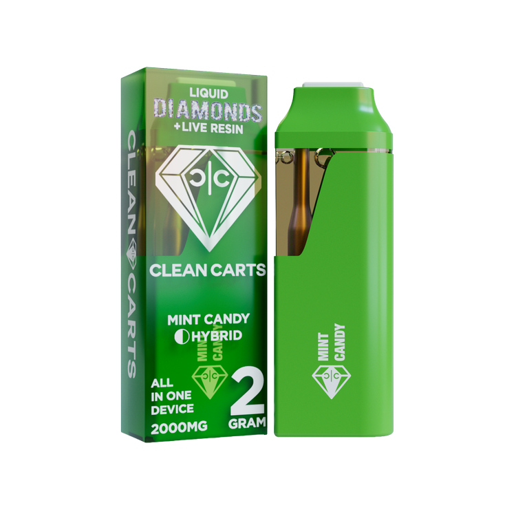 Clean Carts Mint Candy 2G
