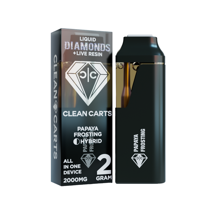Papaya Frosting 2G Disposable Vape