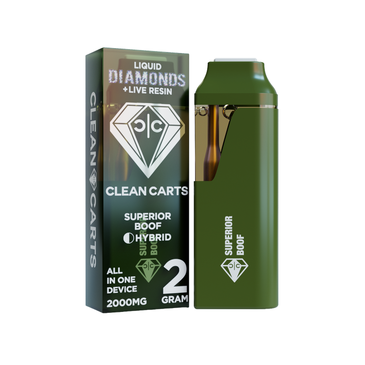 Clean Carts Superior Boof 2G