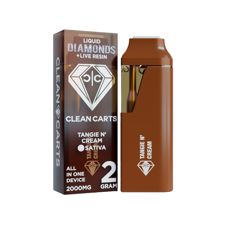 Tangie N Cream 2G Disposable Vape