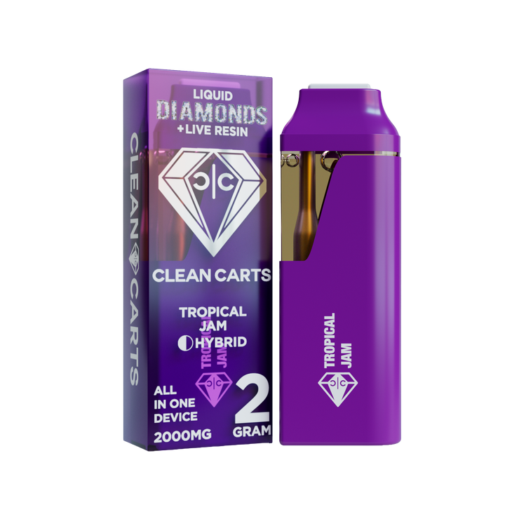 Tropical Jam 2G Disposable Vape