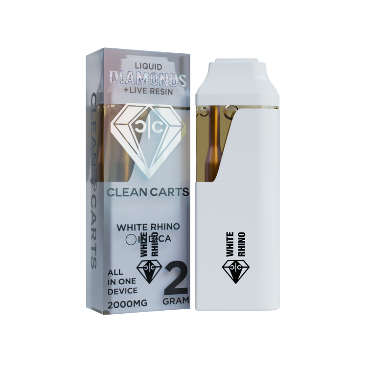 White Rhino 2G Disposable Vape