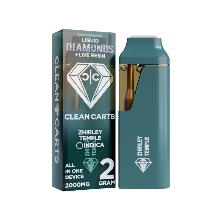 Zhirley Temple 2G Disposable Vape